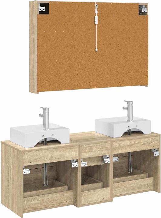 Produktbild vidaXL Badezimmermöbel-Set