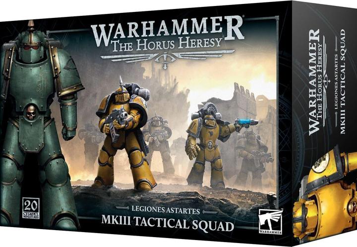Produktbild Games Workshop MKIII Tactical Squad (Kunststoff)
