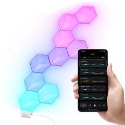 Produktbild Trust Gxt902 Vybz RGB Hexagon Light (RGB)