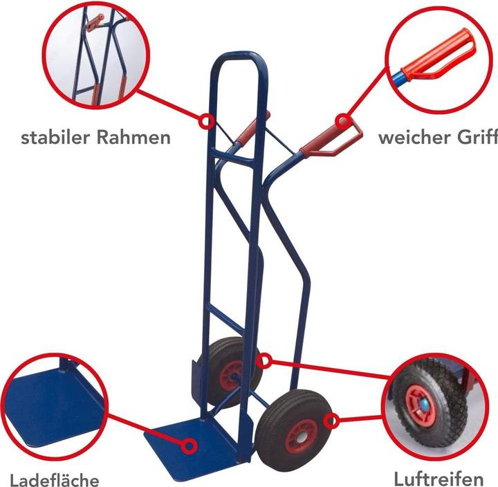 Actual product image Toolland Sack barrow (200 kg)