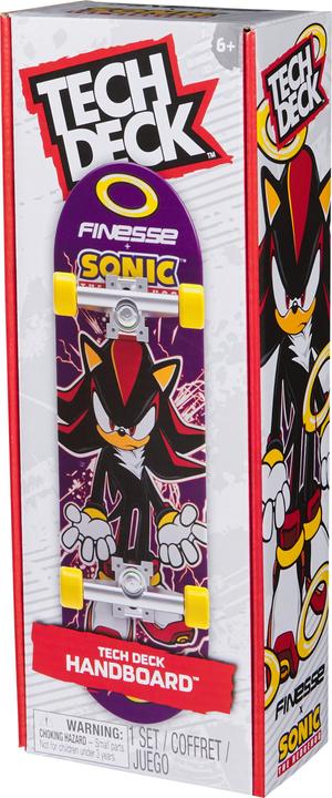 Actual product image Tech Finesse X Sonic the Hedgehog Handboard (10.87")
