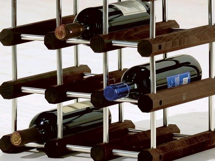 Produktbild Foppapedretti Weinregal Walnuss (12 Fl.)