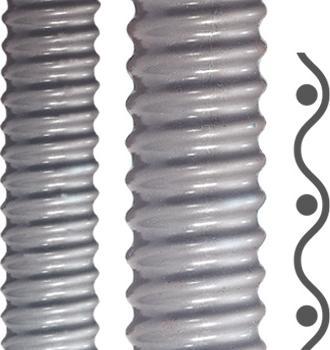 Actual product image Flexa GmbH & Co Plastic protective conduit AIR.KUWPVCAS AD10/10 (2031101007) (1000 cm)