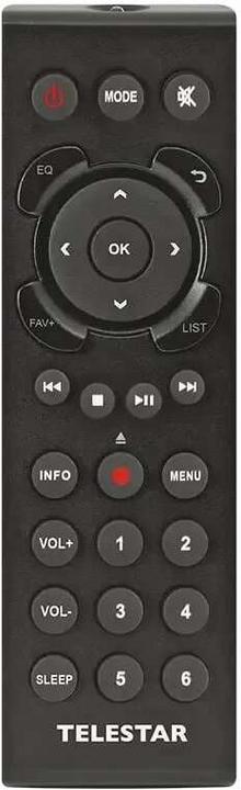 Produktbild Telestar TOP IR 50 (Internetradio, Bluetooth, WLAN)