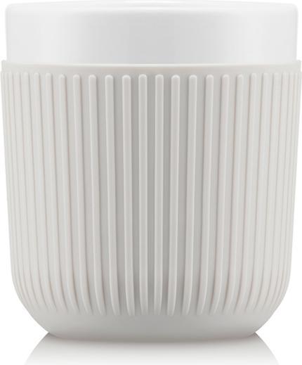 Produktbild Bodum Becher Douro Porzellan mit Silikonhülle 2 Stück 0.3 l (200 ml, 2x)