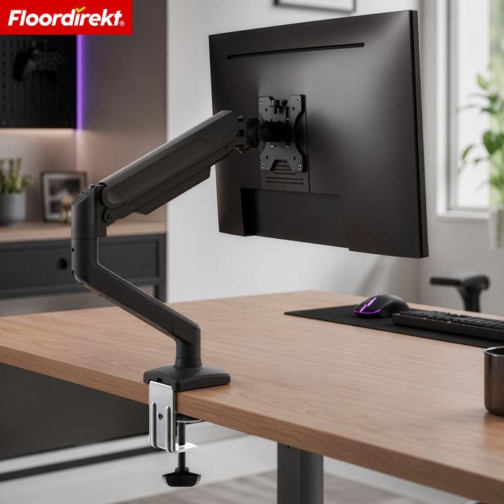 Produktbild Floordirekt Gasdruckfeder Monitorarm (Tisch, 32", 10 kg)