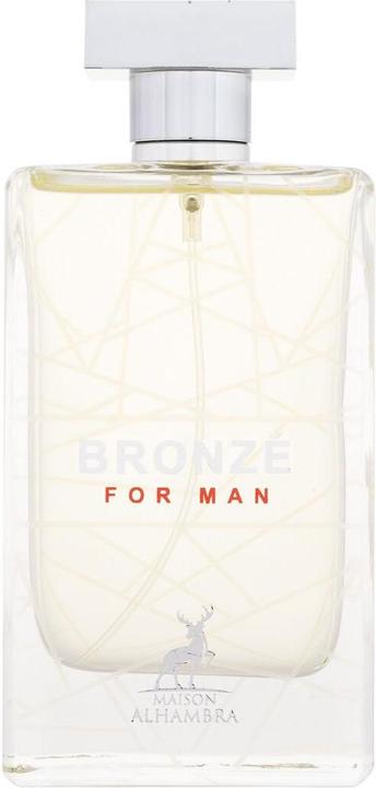 Immagine prodotto Alhambra Bronzo maschile (Eau de parfum, 100 ml)