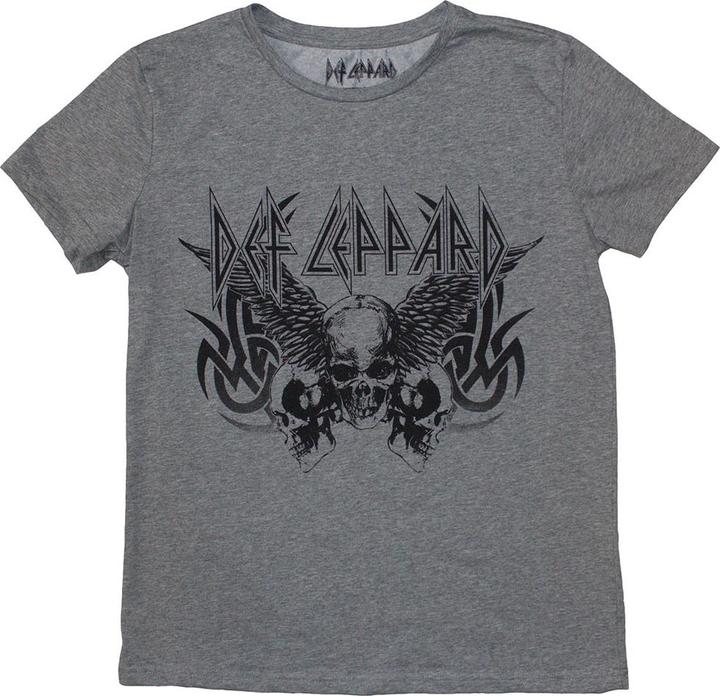 Produktbild Def Leppard Tribal Skull (Girlie) (L)
