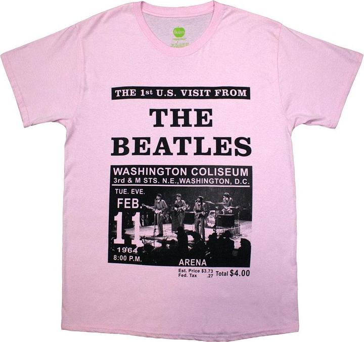 Produktbild The Beatles Washington '64 Promo TShirt (XXL)