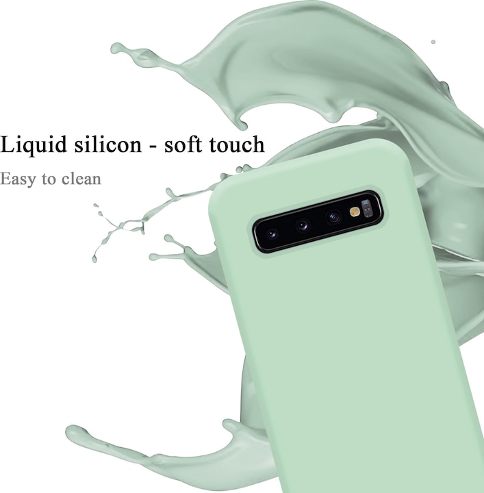 Produktbild Cadorabo TPU Liquid Silicone Case Cover (Samsung Galaxy S10)
