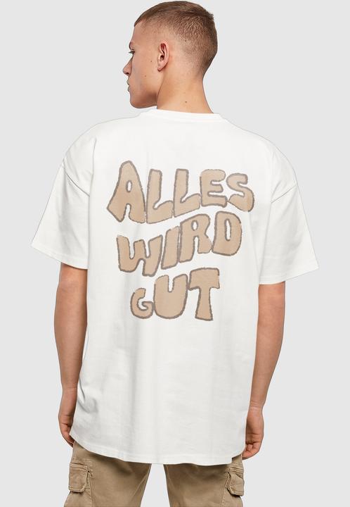 Produktbild Merchcode Alles Wird Gut Heavy Oversized Tee - 176407 (M)
