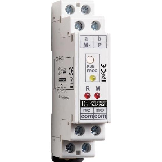 TCS Türöffner-Relais zum gezielten Türöffnen FAA1250-0400 (Kabelgebunden) (FAA1250-0400)