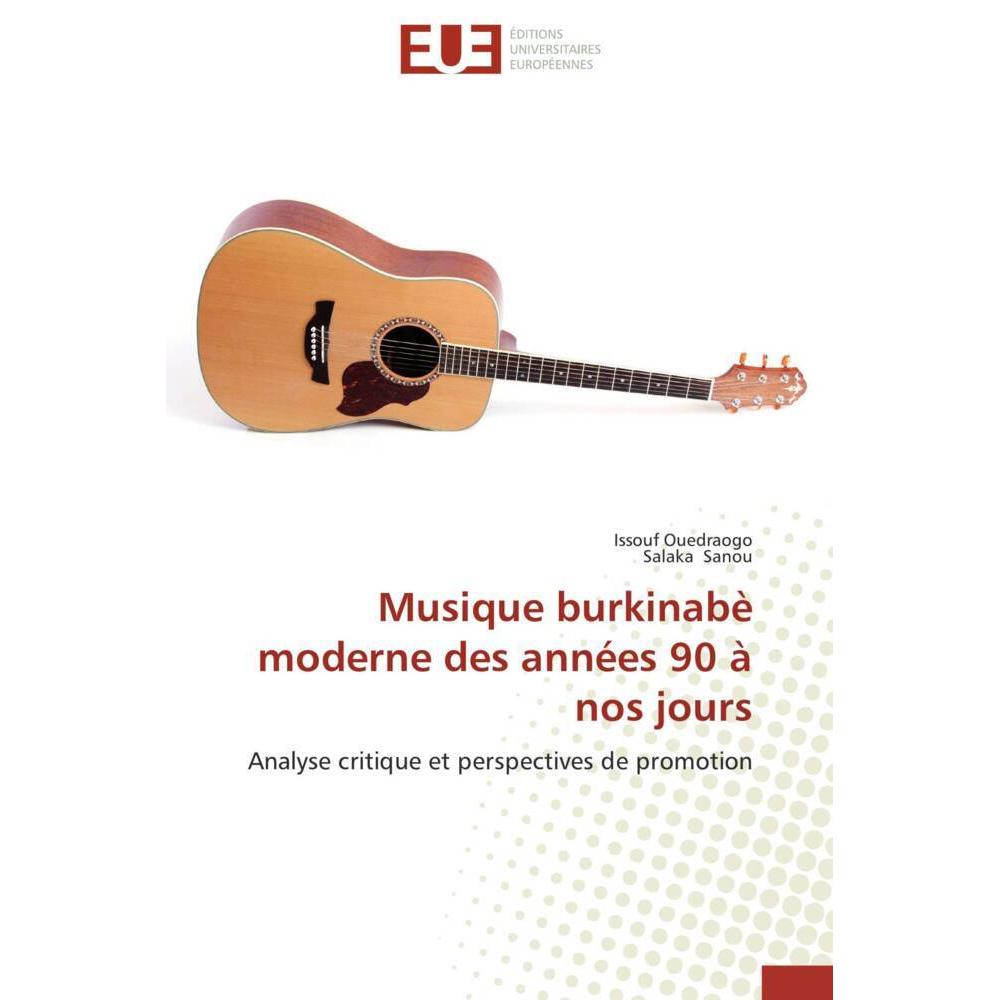 Thumbnail - Musique burkinabè moderne des années 90 à nos jours, Fachbücher