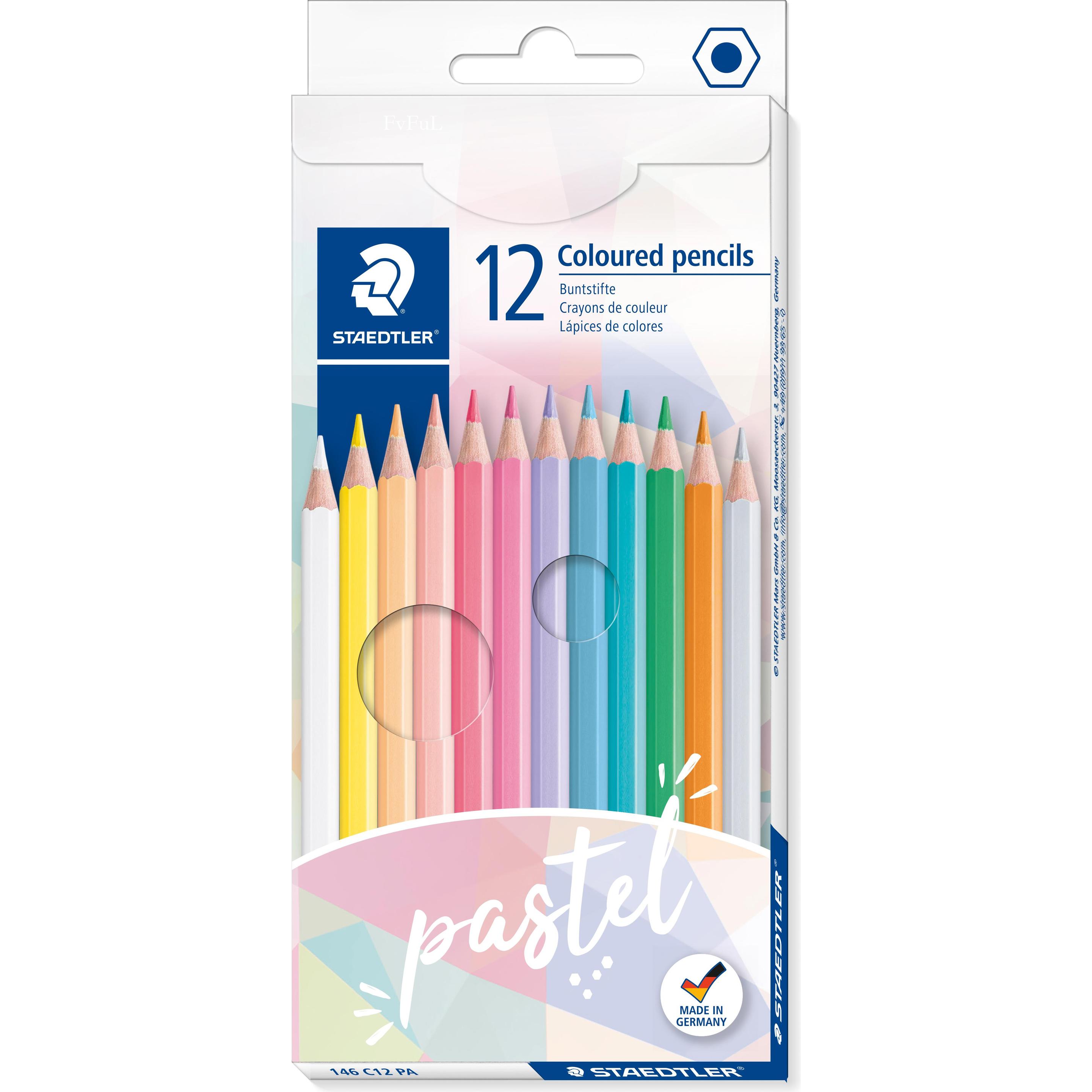 Staedtler, Malstifte, Farbstift (12 Farben, 12 x)