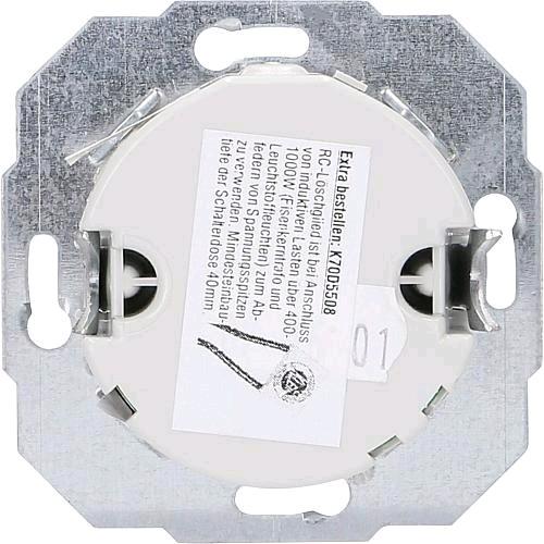 Produktbild EGB K50681283 Bewegungsmelder 3Leiter anthrazit (6 m)