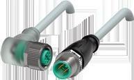 Produktbild Pepperl & Fuchs Verbindungskabel V1-W-A2-10M-PUR-V1-G
