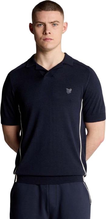 Produktbild Lyle and Scott Poloshirt Gesäumt Jerseyware (L)