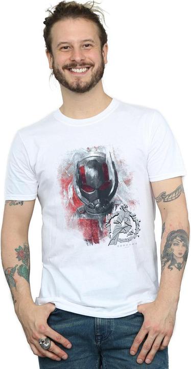 Image du produit - T-shirt AVENGERS ENDGAME ANT-MAN BRUSHED - Homme (S)