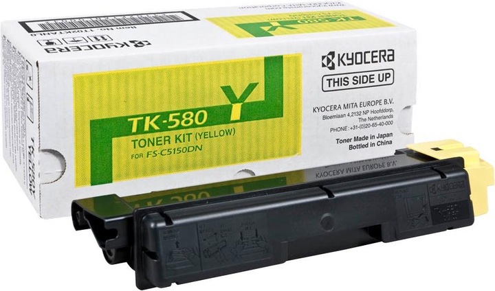 Actual product image Kyocera Tk-580y (Y)