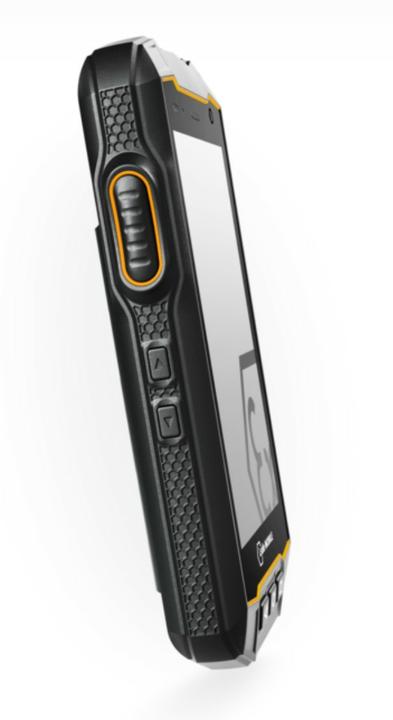 Actual product image I.safe Mobile IS530.2 Ex-protected smartphone Ex Zone 2, 22 11.4 cm (4.5 inch) (64 GB, Black, 4.50", Dual SIM, 4G)