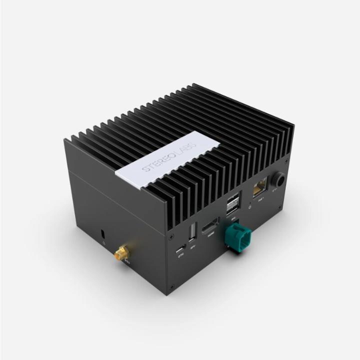 Actual product image Stereolabs ZED Box NVIDIA? Jetson Orin? NX 16GB with GMSL2 256GB with GNSS