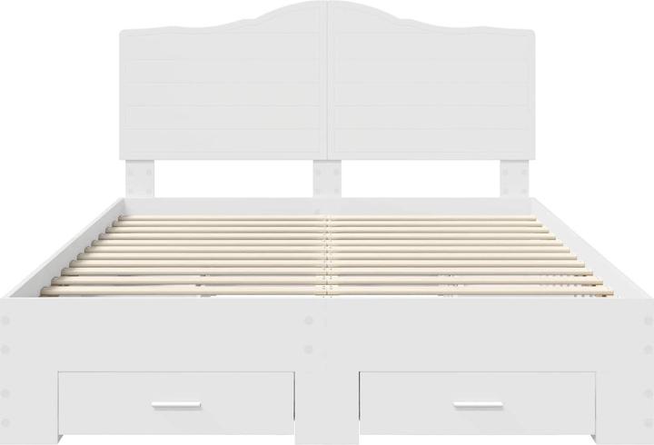 Image du produit vidaXL Moderner Bettrahmen (140 x 190 cm)