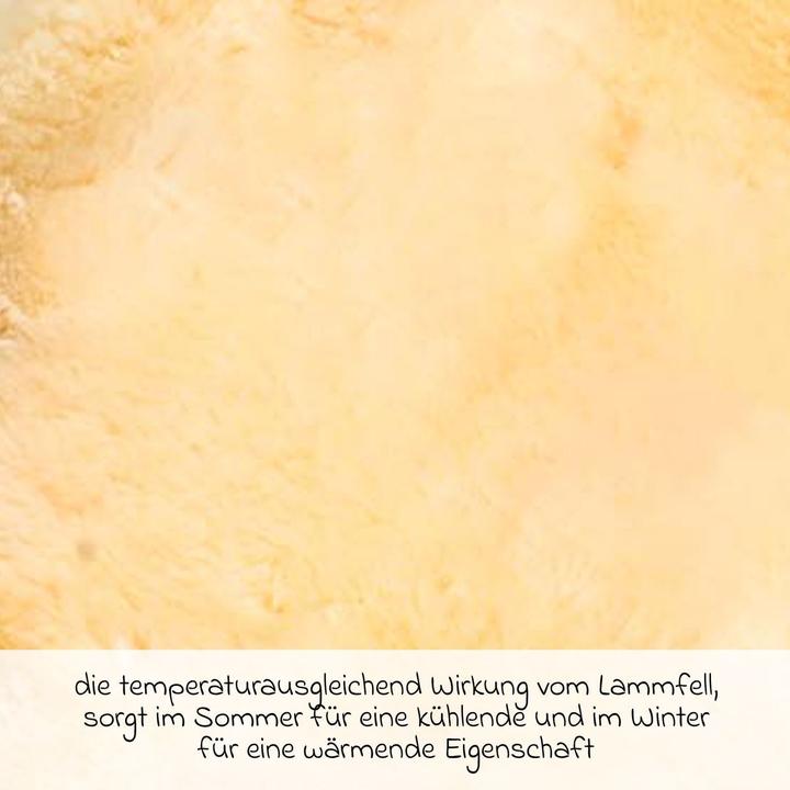 Immagine prodotto Der Fellhof Lammfellsack Cortina