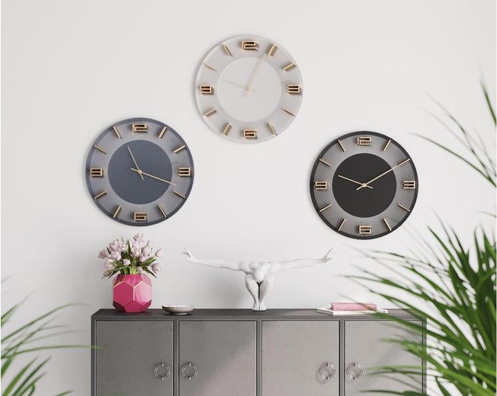 Actual product image Kare Design Leonardo wall clock (49 cm)