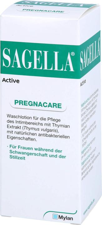 Produktbild Sagella active Intimwaschlotion, 100 ml Lotion (100 ml, Intimwaschlotion)
