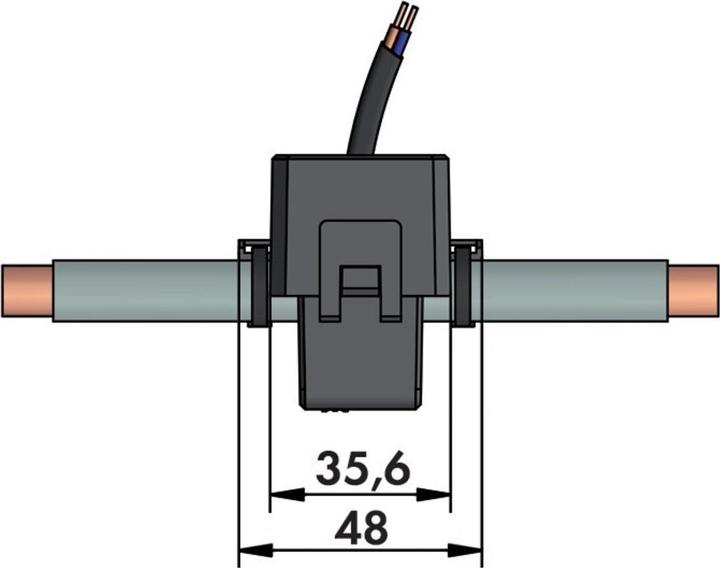 Produktbild Wago 855-3001/100-003 Stromwandler