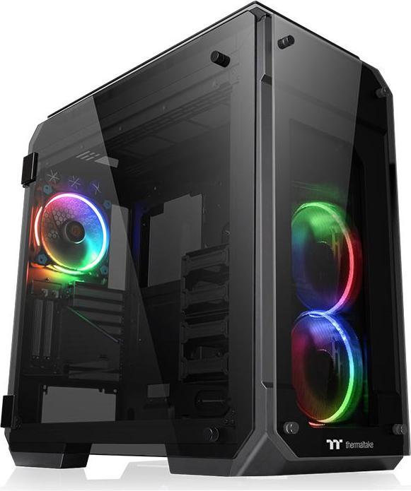 Produktbild Thermaltake View 71 TG RGB (ATX, mATX, Mini-ITX, E-ATX)