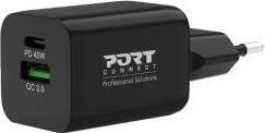 Produktbild Port Designs 900105-EU mobile device charger Black Indoor (45 W)