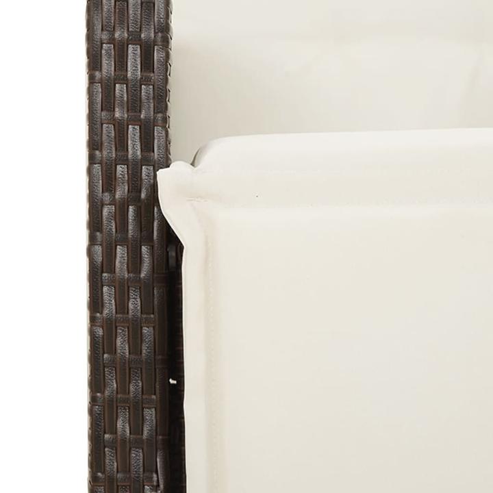 Produktbild vidaXL Garten Essgruppe (140 x 70 x 74 cm)