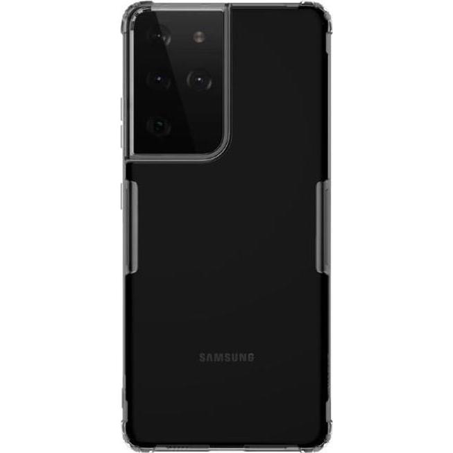 Nillkin Nature Soft Series (Samsung Galaxy S21 Ultra), Smartphone Hülle, Grau