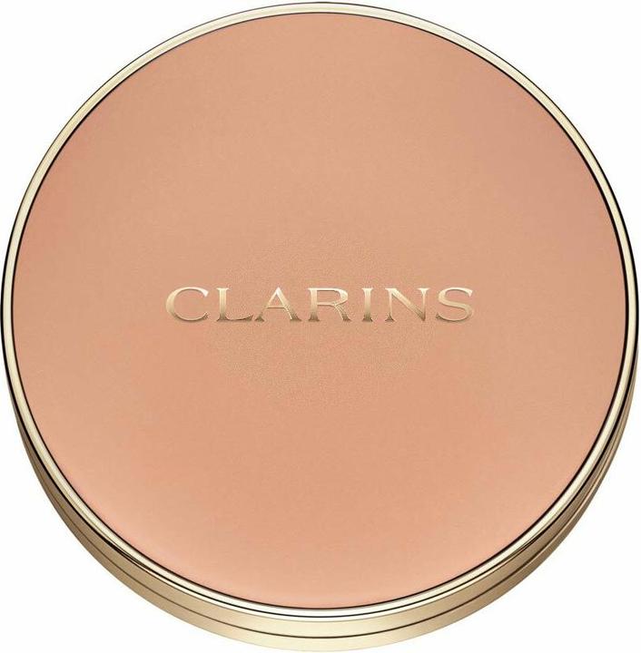 Actual product image Clarins Ever Matte Compact Powder No 04 (Brown)