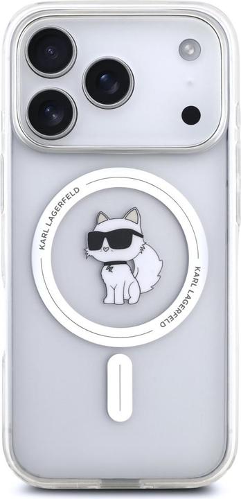 Actual product image Karl Lagerfeld - IML MagSafe - iPhone 17 Pro Max - Transparent (Apple iPhone 17 Pro Max)