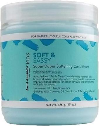 Image du produit Aunt Jackie's Après-shampooing Kids Soft & Sassy Softening (426 g)