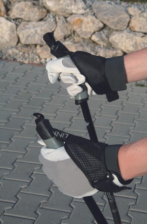 Produktbild Kerbl Handschuh Okuda II, Gr. 7 Cr-frei gegerbt (7)