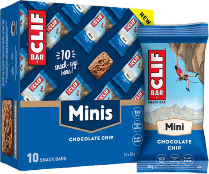 Produktbild Clif Bar Chocolate Chip (280 g, 10 Stk.)