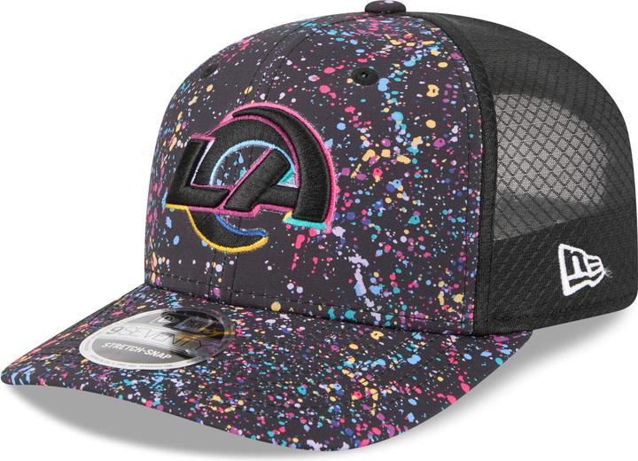 New Era 9Seventy Trucker Cap Crucial Los Angeles Rams