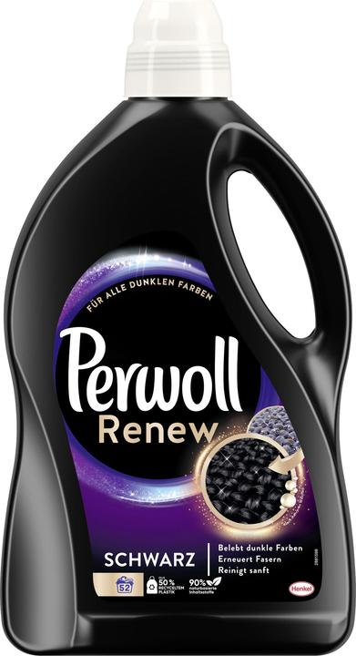 Actual product image Perwoll Renew Liquid Black (52 Washing cycles, Gel, Liquid)