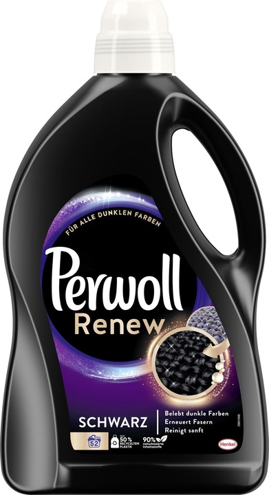 Image du produit Perwoll Renew liquide noir (52 Cycles de lavage, Gel, Liquide)