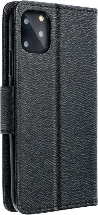 Produktbild Gamacz Book case OEM FANCY Book case for HUAWEI P Smart 2019 black (Huawei P Smart+ (2019))