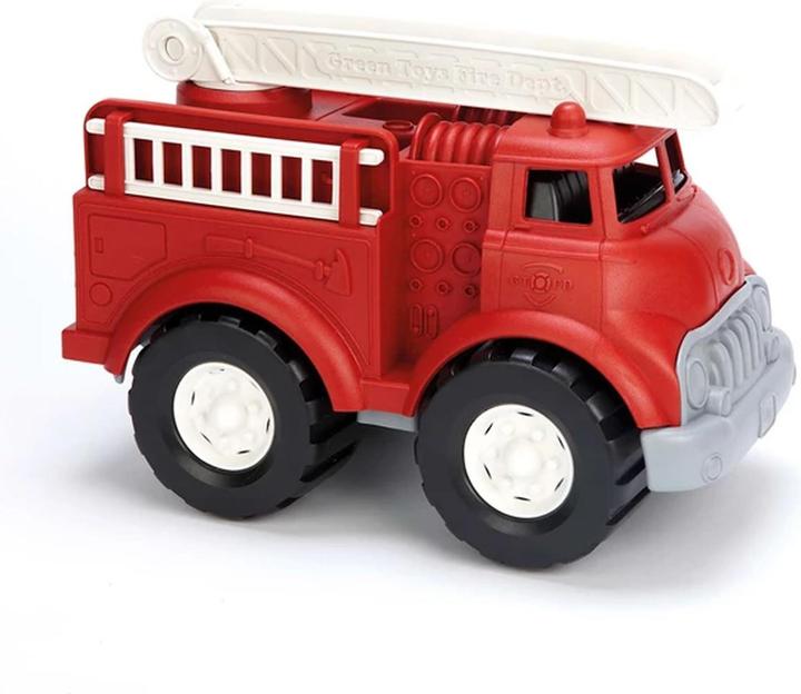 Produktbild Green Toys Grüne Spielzeug Feuerwehrauto
