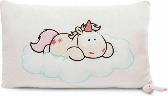 Actual product image NICI 49489 Unicorn cushion Theodor soft 43x25cm (43 x 25 cm)