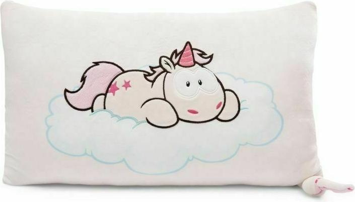 Produktbild NICI 49489 Kissen Einhorn Theodor soft 43x25cm (43 x 25 cm)