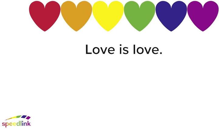 Speedlink SL-620000-PRIDE Mouse Pad White