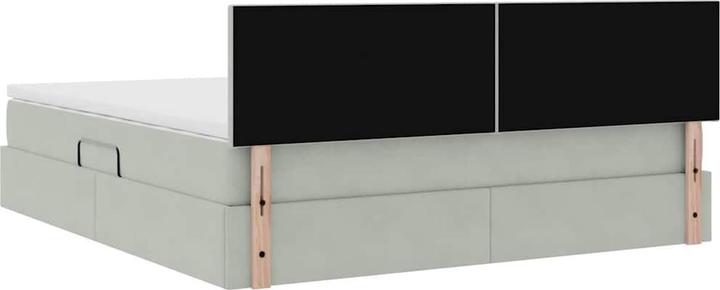 Image du produit vidaXL Modernes Bett (180 x 200 cm)