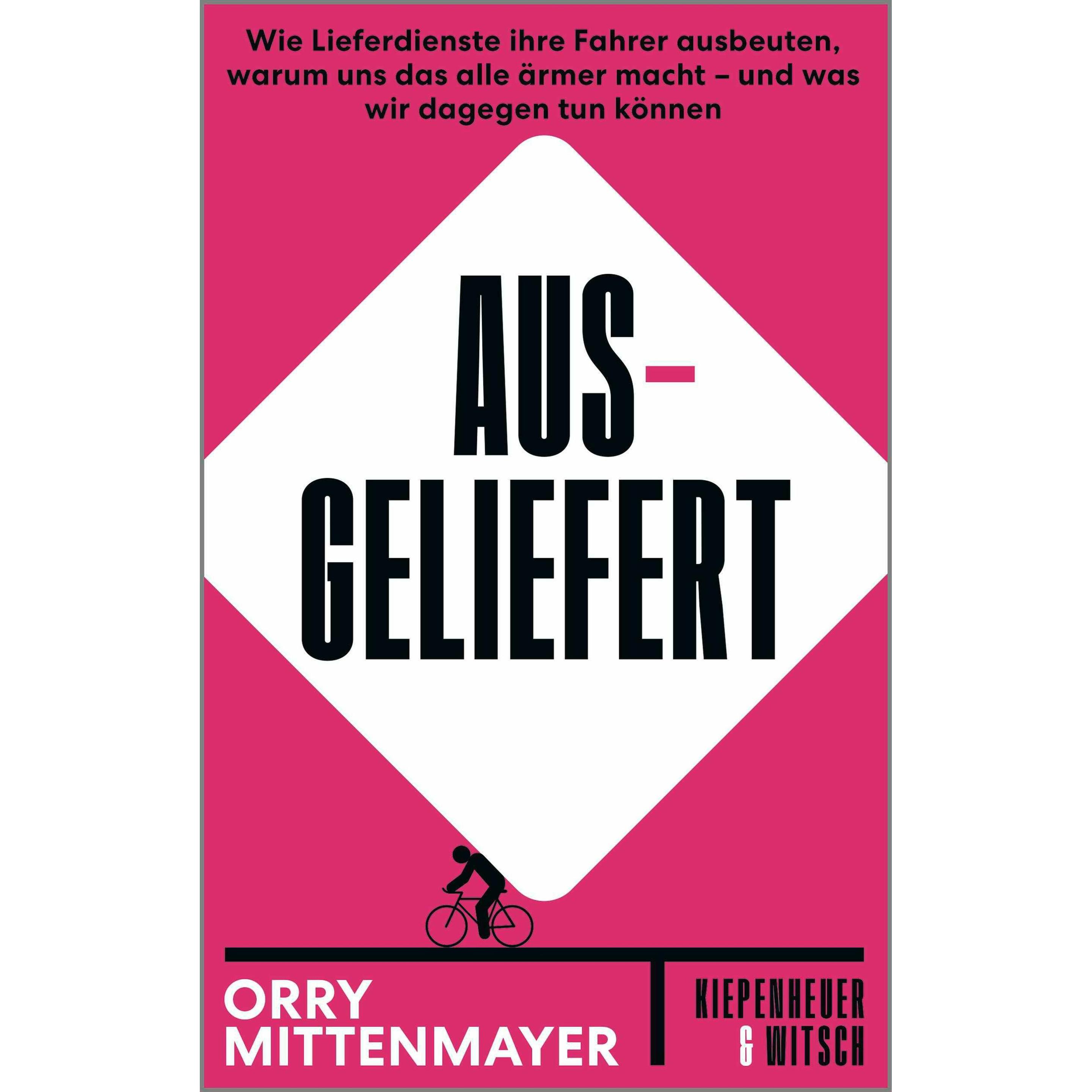 Ausgeliefert, Fachbücher von Orry Mittenmayer