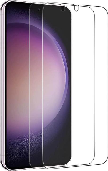 Cover-Discount Galaxy S26 - 2 Stk. Panzerglas Display (2 pz., Samsung Galaxy S26)